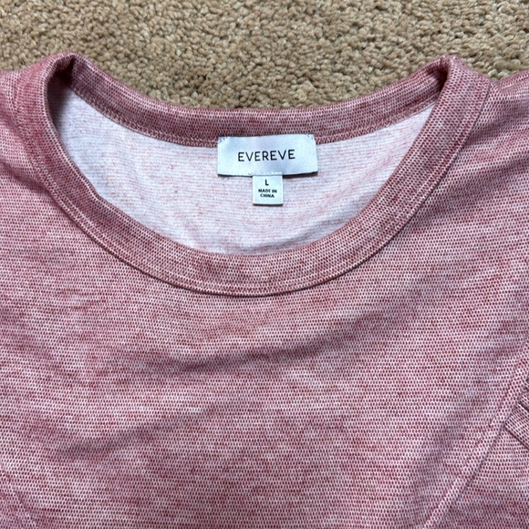 Evereve Sweatshirt size L - Picture 2 of 5